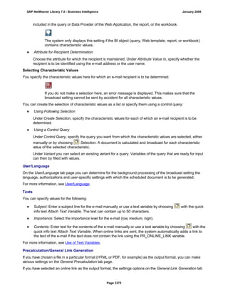 SAP BI 7.0 Info Providers