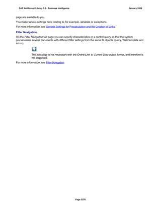 SAP BI 7.0 Info Providers