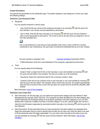 SAP BI 7.0 Info Providers