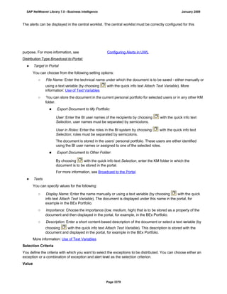 SAP BI 7.0 Info Providers