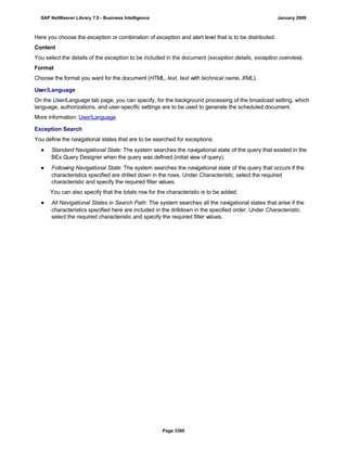 SAP BI 7.0 Info Providers