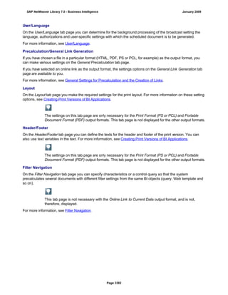 SAP BI 7.0 Info Providers