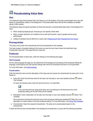 SAP BI 7.0 Info Providers