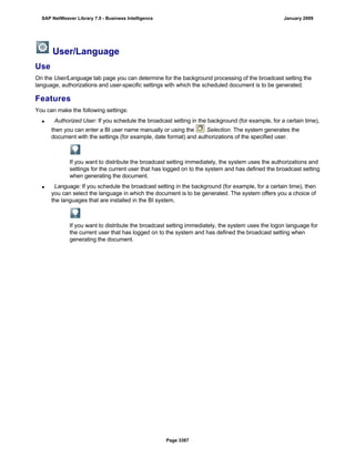 SAP BI 7.0 Info Providers