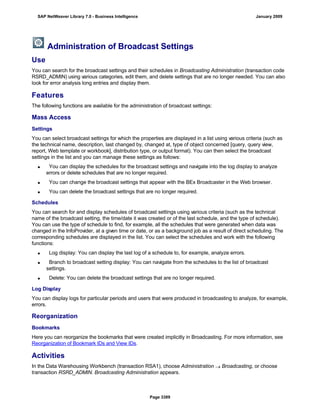 SAP BI 7.0 Info Providers