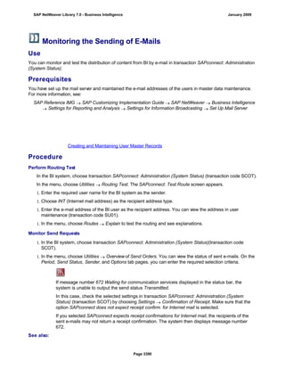 SAP BI 7.0 Info Providers