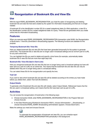 SAP BI 7.0 Info Providers