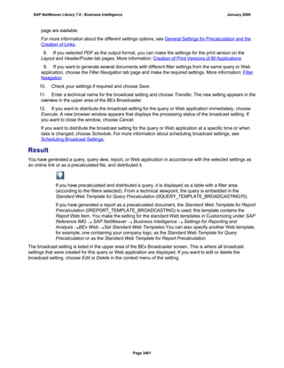 SAP BI 7.0 Info Providers