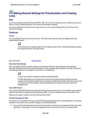 SAP BI 7.0 Info Providers