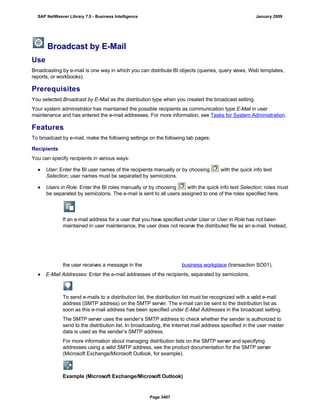 SAP BI 7.0 Info Providers