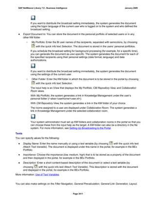 SAP BI 7.0 Info Providers