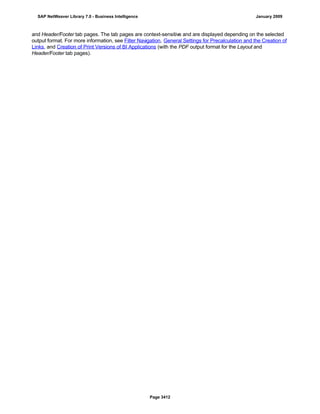 SAP BI 7.0 Info Providers