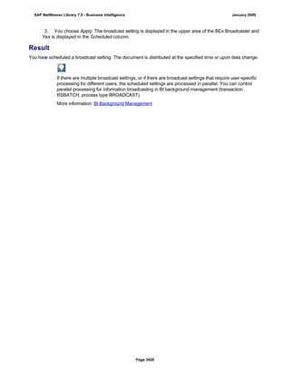 SAP BI 7.0 Info Providers