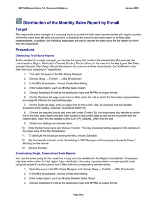 SAP BI 7.0 Info Providers