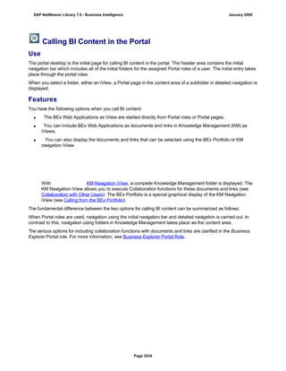 SAP BI 7.0 Info Providers