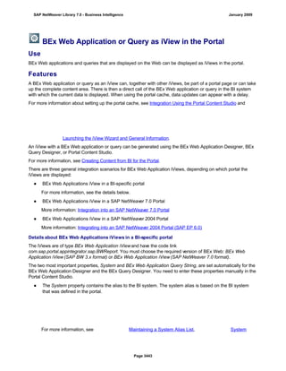 SAP BI 7.0 Info Providers