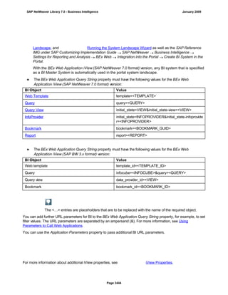 SAP BI 7.0 Info Providers