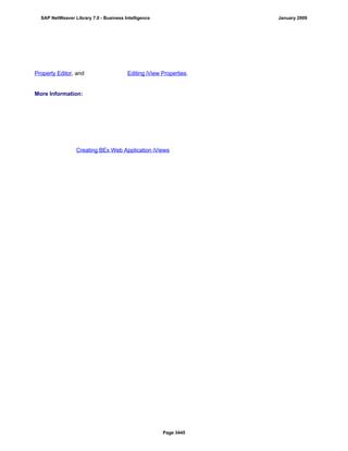 SAP BI 7.0 Info Providers