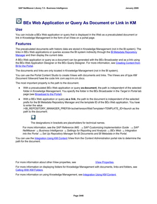 SAP BI 7.0 Info Providers