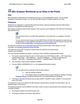 SAP BI 7.0 Info Providers