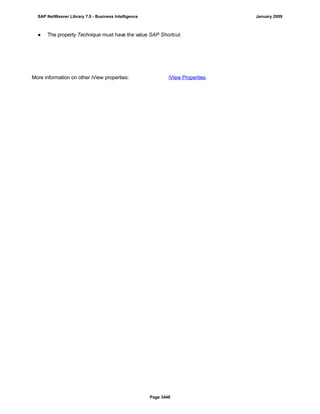 SAP BI 7.0 Info Providers