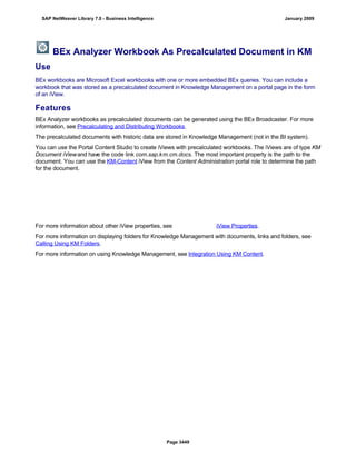 SAP BI 7.0 Info Providers