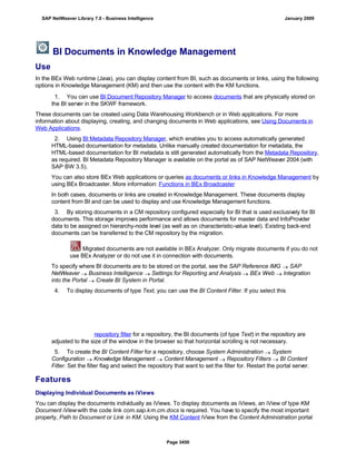 SAP BI 7.0 Info Providers