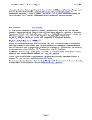 SAP BI 7.0 Info Providers