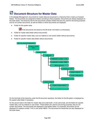 SAP BI 7.0 Info Providers