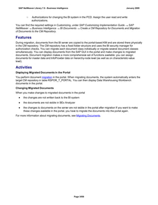 SAP BI 7.0 Info Providers