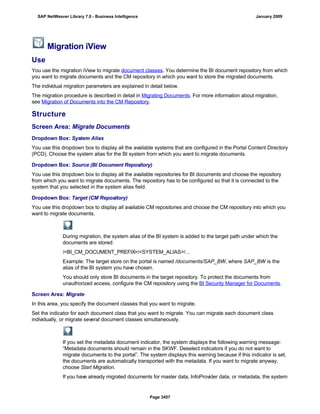 SAP BI 7.0 Info Providers