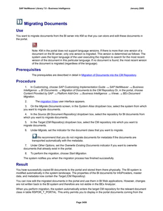 SAP BI 7.0 Info Providers