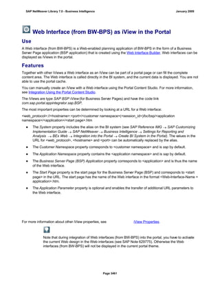 SAP BI 7.0 Info Providers