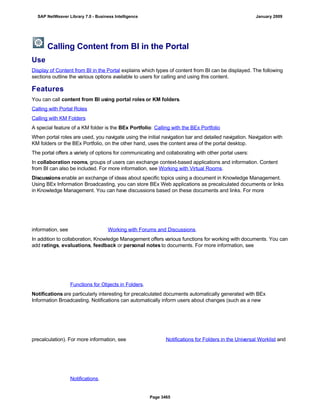 SAP BI 7.0 Info Providers