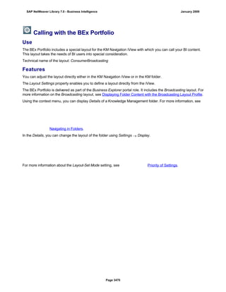 SAP BI 7.0 Info Providers