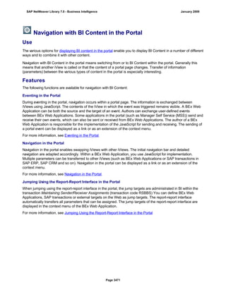 SAP BI 7.0 Info Providers