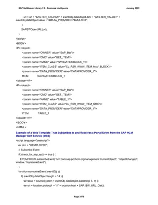 SAP BI 7.0 Info Providers