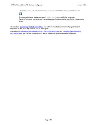 SAP BI 7.0 Info Providers