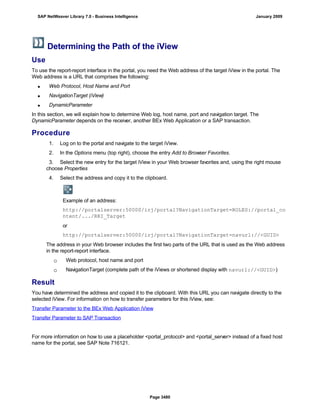 SAP BI 7.0 Info Providers