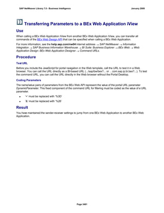 SAP BI 7.0 Info Providers