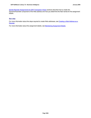 SAP BI 7.0 Info Providers