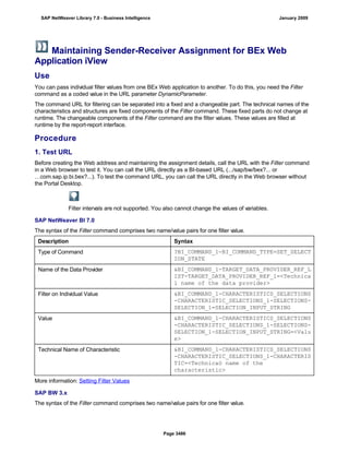 SAP BI 7.0 Info Providers