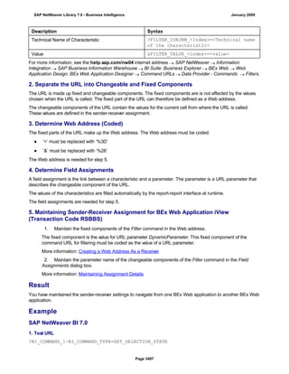 SAP BI 7.0 Info Providers