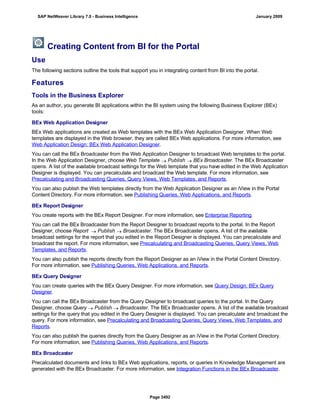 SAP BI 7.0 Info Providers