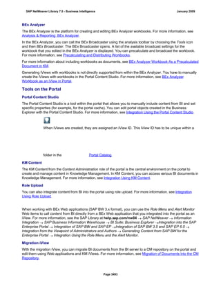 SAP BI 7.0 Info Providers