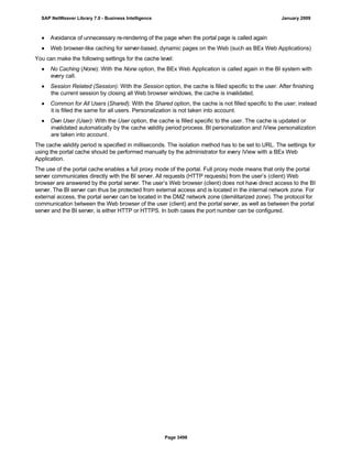 SAP BI 7.0 Info Providers