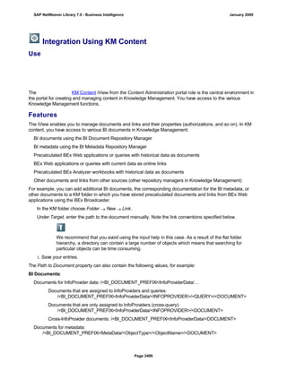 SAP BI 7.0 Info Providers