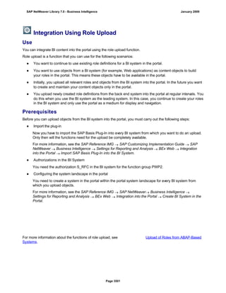 SAP BI 7.0 Info Providers