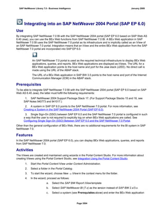 SAP BI 7.0 Info Providers