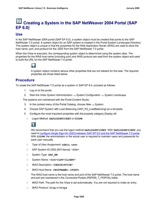 SAP BI 7.0 Info Providers